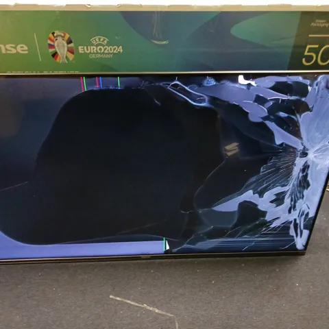 HISENSE 50" QLED 4K HD TELEVISION 50A7KQTUK