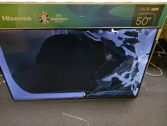 HISENSE 50" QLED 4K HD TELEVISION 50A7KQTUK