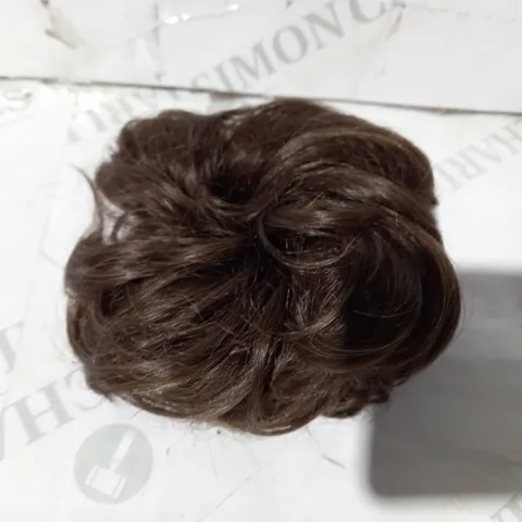 EASILOCKS HD FIBRE ELASTICATED SCRUNCHIE - BROWN COCOA