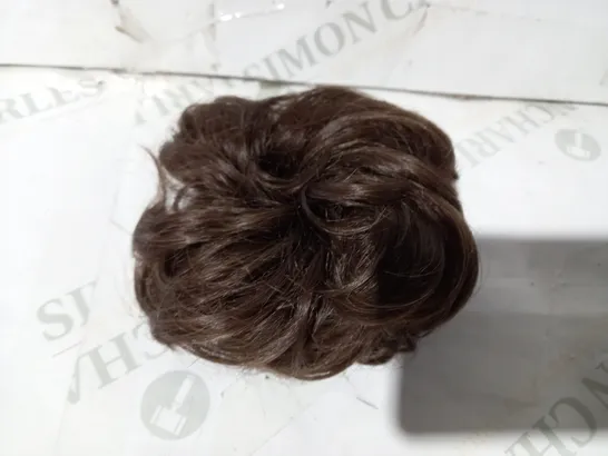 EASILOCKS HD FIBRE ELASTICATED SCRUNCHIE - BROWN COCOA