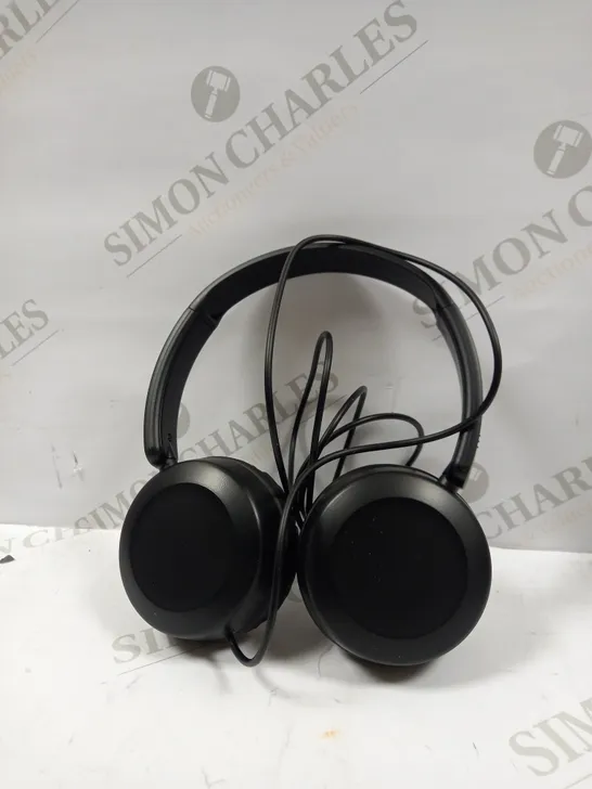 JVC POWERFUL SOUND STEREO HEADPHONES 