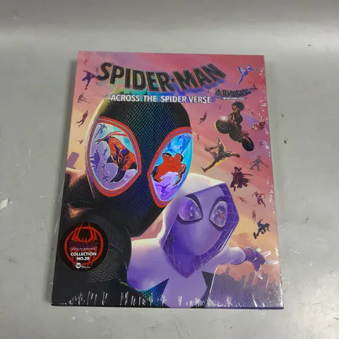 SEALED SPIDER-MAN ACROSS THE SPIDER-VERSE BLU-RAY - COLLECTION NO.28 