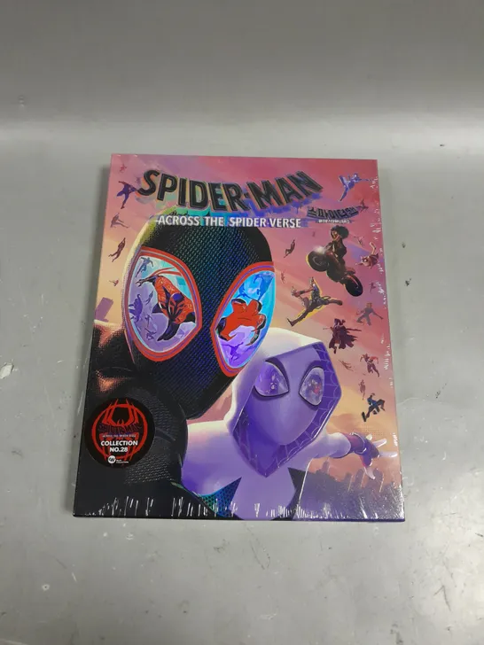 SEALED SPIDER-MAN ACROSS THE SPIDER-VERSE BLU-RAY - COLLECTION NO.28 