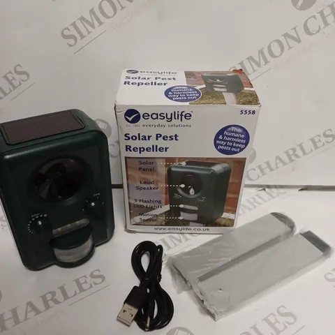 BOXED EASYLIFE SOLAR PEST REPELLER 