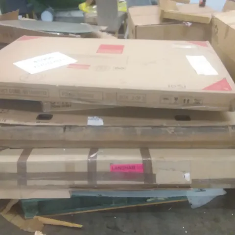 PALLET OF ASSORTED FLAT PACK FURNITURE ITEMS