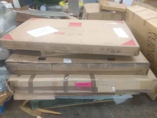 PALLET OF ASSORTED FLAT PACK FURNITURE ITEMS