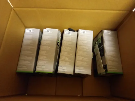 BOX OF APPROX 6 TURTLE BEACH RECON CHAT WIRED GAMING HEADSETS FOR XBOX AND PLAYSTATION 