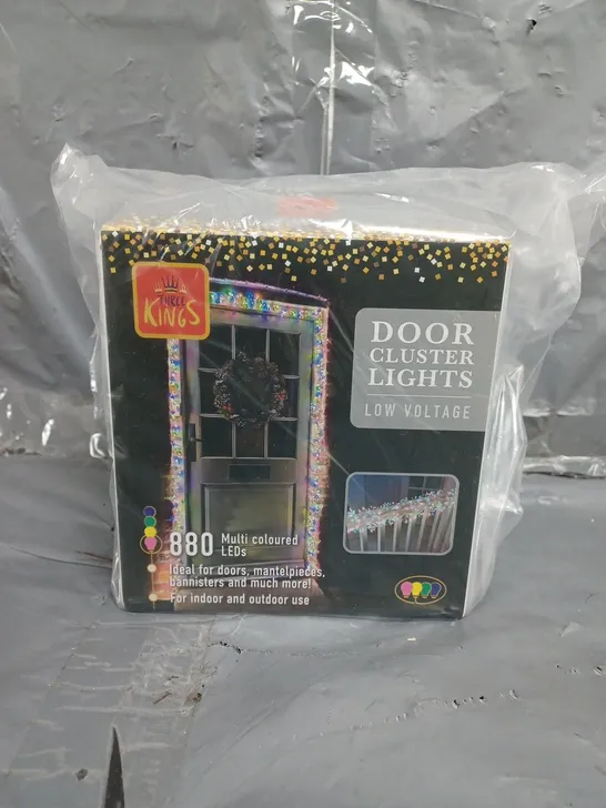 THREE KINGS - DOOR MULTI COLOURED OUTDOOR CHRISTMAS LIGHTS RRP £34.99