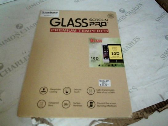 2 X GLASS SCREEN PRO PROTECTORS FOR IPADS