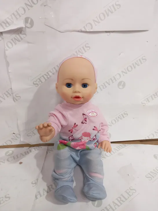 BABY ANNABELL LILLY LEARNS TO WALK 43CM DOLL RRP £69.99