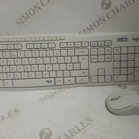 LOGITECH SILENT WIRELESS KEYBOARD