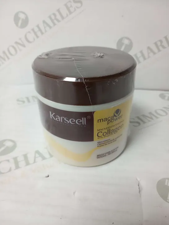 SEALED KARSEEL MACA CARE SYSTEM COLLAGEN 500ML