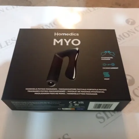 BOXED HOMEDICS MYO HANDHELD PHYSIO MASSAGER 