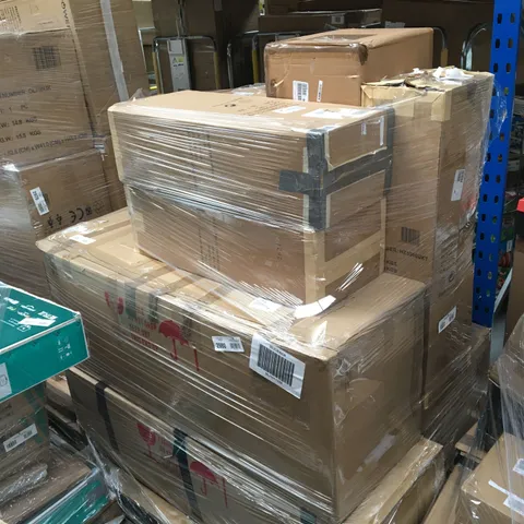 PALLET OF 10 ASSORTED UNPROCESSED ITEMS TO INCLUDE: