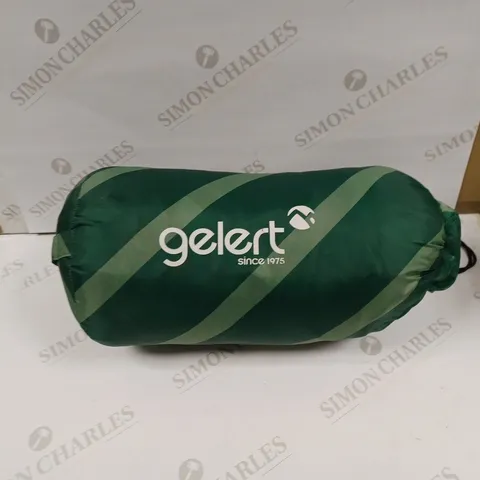 GELERT SLEEPING BAG - SINGLE - GREEN 