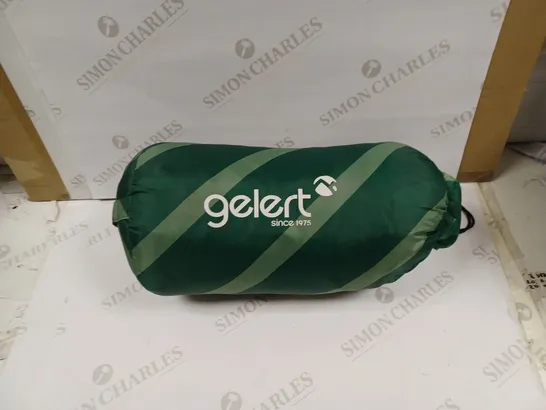 GELERT SLEEPING BAG - SINGLE - GREEN 