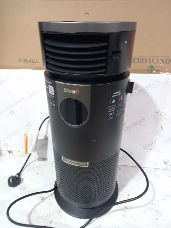 BOXED SHARK 3-IN-1 AIR PURIFIER, HEATER & FAN HC450