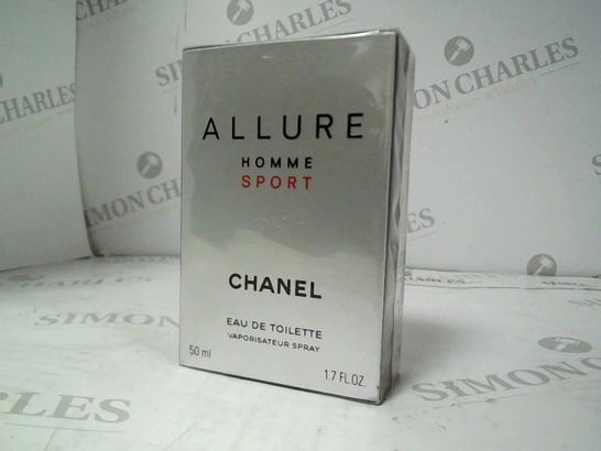 SEALED CHANEL ALLURE HOMME SPORT EDT 50ML