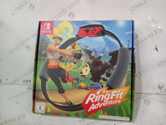 BOXED NINTENDO SWITCH RINGFIT ADVENTURE