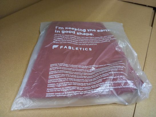 PACKAGED FABLETICS MAHOGANY FITNESS LEGGINGS - MEDIUM