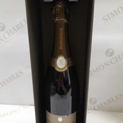 BOXED LOUIS ROEDERER VINTAGE 2009 CHAMPAGNE 750ML