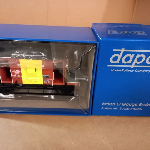 BOXED DAPOL BRITISH 0 GAUGE BRAKE VAN 