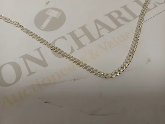 SILVER LINK CHAIN