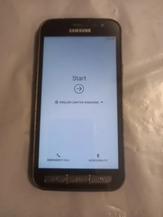 UNBOXED SAMSUNG X COVER 4 MOBILE PHONE