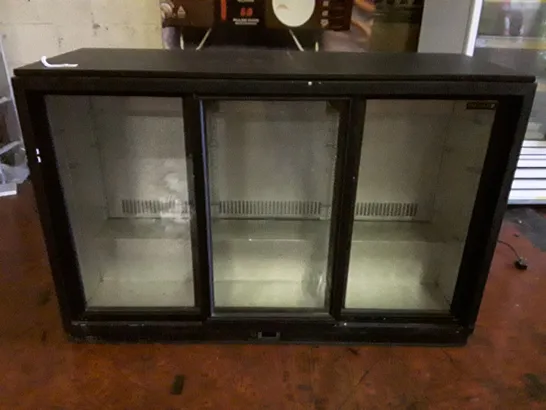 TEFCOLD BA30S-3-P UNDERCOUNTER BACKBAR COOLER  