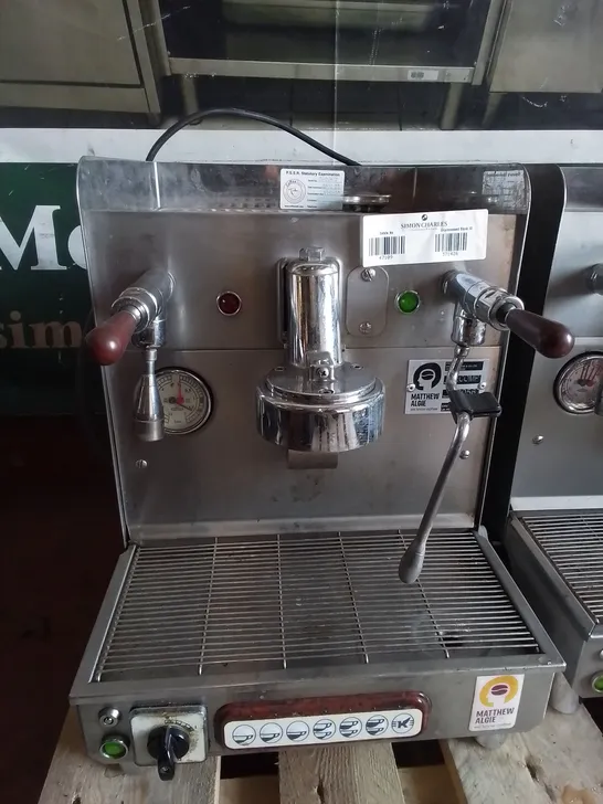 ELEKTRA ECOMP1 COMMERCIAL BARISTA COFFEE MACHINE 