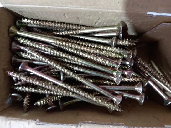 BOXED JETFAST UNIVERSAL SCREWS - 6X100 TX30 (APPROXIMATELY 100)