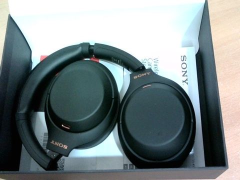 SONY WH-1000XM4 NOISE CANCELLING HEADPHONES HEADSET