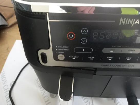 OUTLET NINJA FOODI MAX 9.5L DUAL ZONE SMART COOK AF451UK