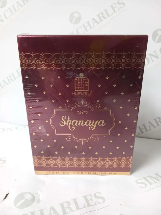 BOXED AND SEALED ADILQADRI SHANAYA EAU DE PARFUM 100ML