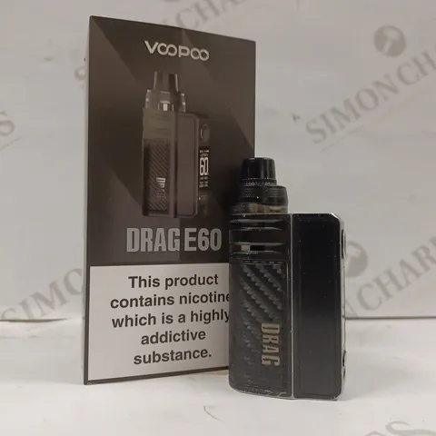 BOXED VOOPOO DRAG E60 VAPE SYSTEM 