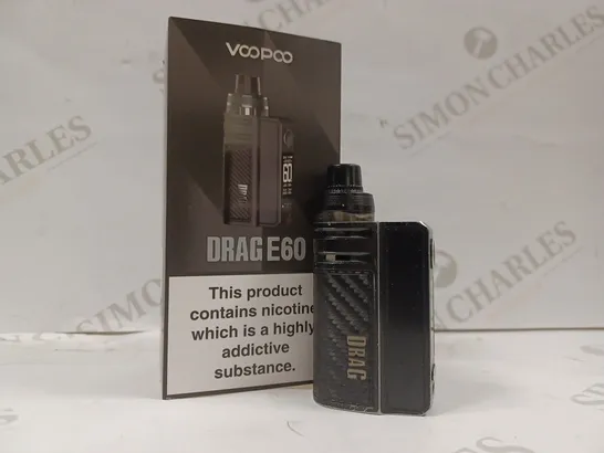 BOXED VOOPOO DRAG E60 VAPE SYSTEM 