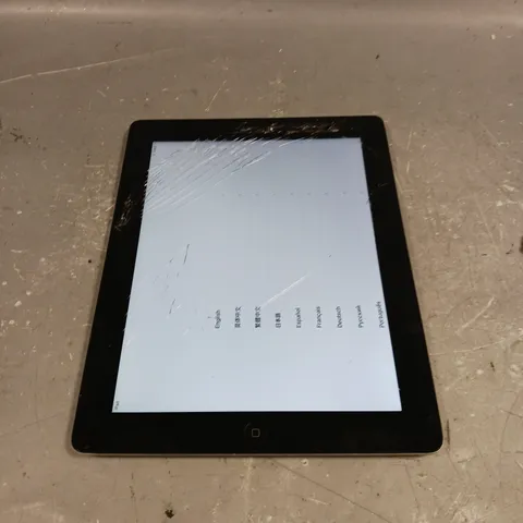 APPLE IPAD 4 SILVER - MODEL A1458