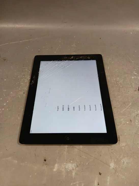 APPLE IPAD 4 SILVER - MODEL A1458