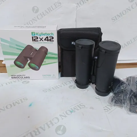 BOXED KYLIETECH 12 X 42 SIGHTSEEING BINOCULARS 