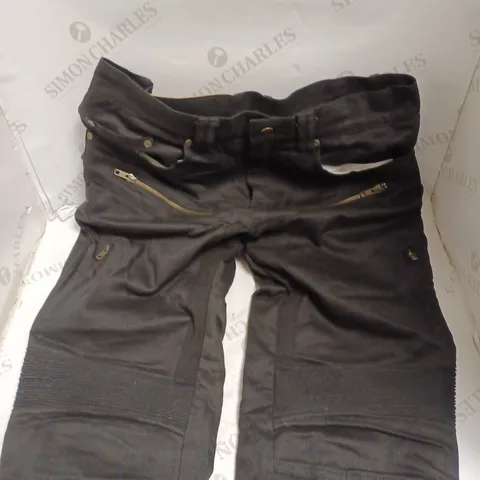 TEXPEED MENS MOTORCYCLE TROUSERS - 34/31