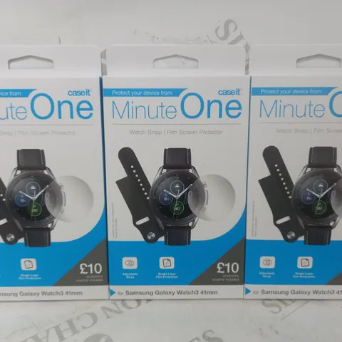 BOX OF APPROX 90 CASE IT MINUTE ONE BUNDLE FOR SAMSUNG GALAXY WATCH ACTIVE 3 41MM