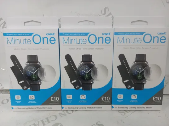 BOX OF APPROX 90 CASE IT MINUTE ONE BUNDLE FOR SAMSUNG GALAXY WATCH ACTIVE 3 41MM