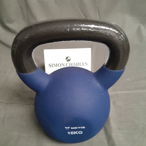 METIS 16KG KETTLEBELL - BLUE