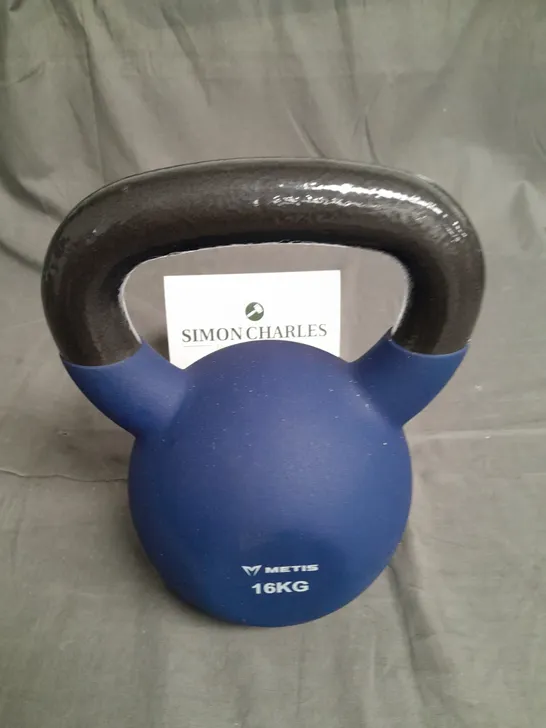 METIS 16KG KETTLEBELL - BLUE