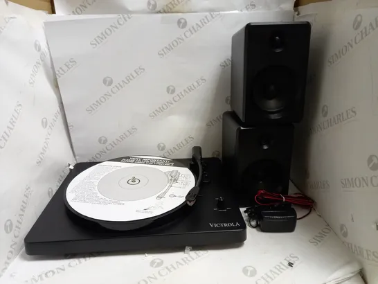 VICTROLA MODERN BLUETOOTH STEREO TURNTABLE