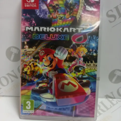 SEALED NINTENDO SWITCH MARIO KART 8 DELUXE GAME