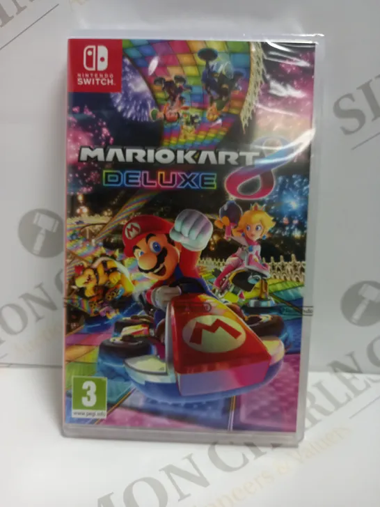 SEALED NINTENDO SWITCH MARIO KART 8 DELUXE GAME