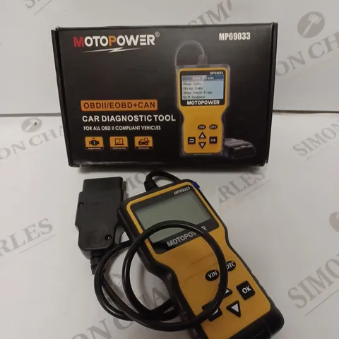 MOTO POWER MP69033 OBDII CAR DIAGNOSTIC TOOL