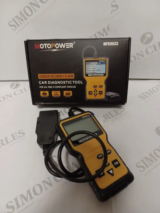 MOTO POWER MP69033 OBDII CAR DIAGNOSTIC TOOL