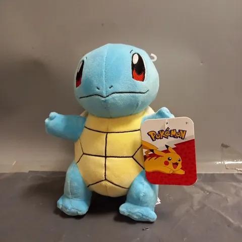 POKEMON SQUIRTLE TEDDY